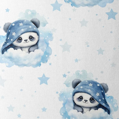 TISSU-PANDA-BLEU-NUAGE-CHARLES-ET-CELESTINE