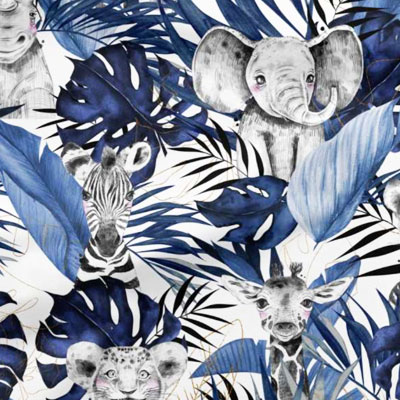 TISSU-SAVANE-BLEU-MARINE-CHARLES-ET-CELESTINE