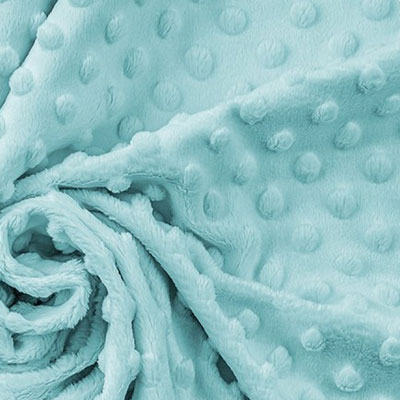 charles-et-celestine-tissutheque-minky-dots-bleu-turquoise