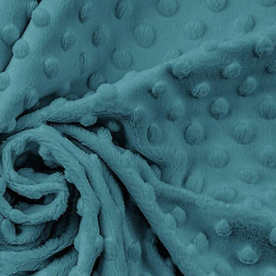 charles-et-celestine-tissutheque-minky-dots-turquoise-intense