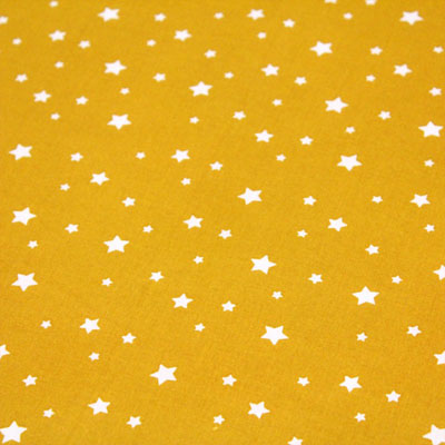 charles-et-celestine-tissus-ÉTOILE-MOUTARDE-gaston-et-tapis-eveil