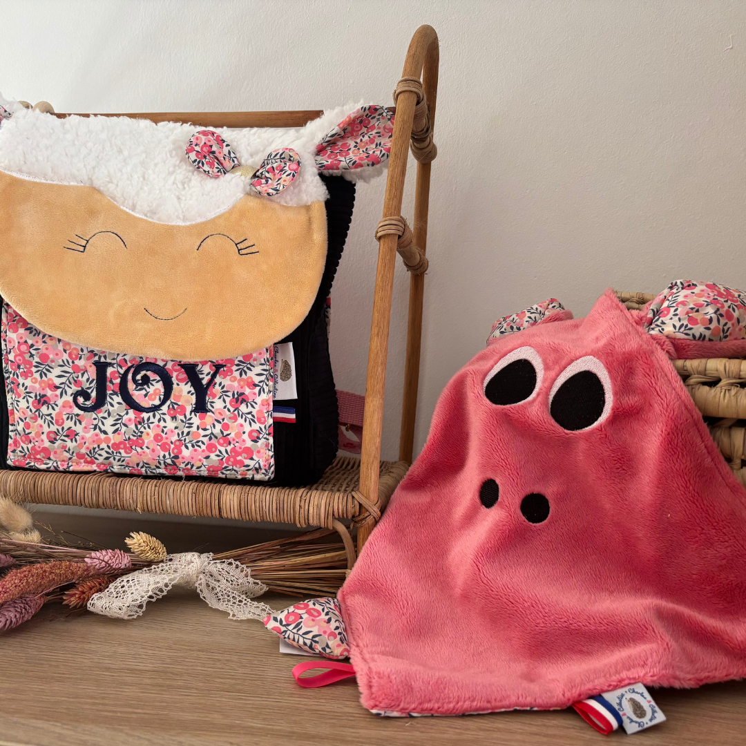 Doudou personnalisable Liberty ambiance (3)