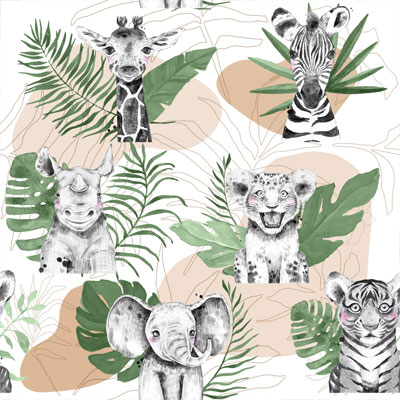 charles-et-celestine-tissutheque-safari-vert-exclusif